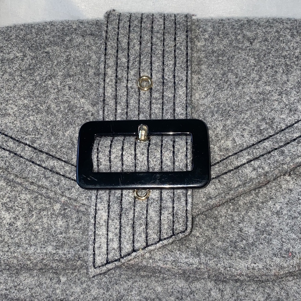 Kate Spade Grey & Black Shoulder Bag - Picture 3 of 10